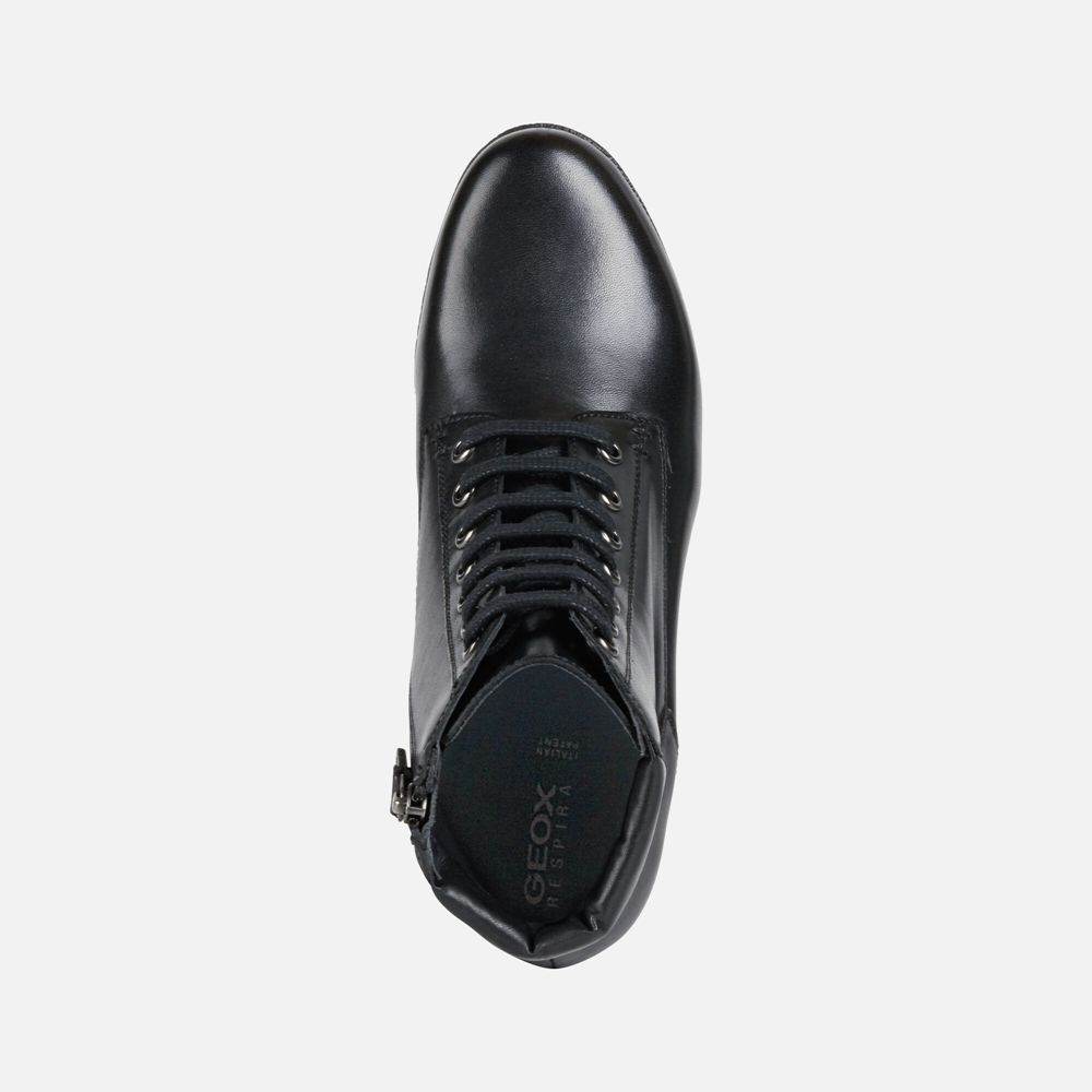 Geox Bayan Ankle Bot Siyah - Anylla - CVP-940683